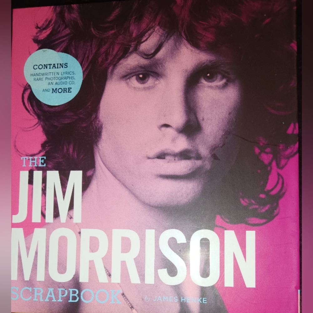 Jim Morrison Scrapbook